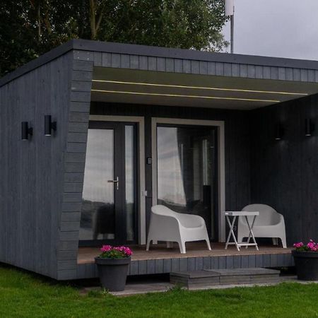 Wommels Tiny House Aan Het Water Op De Appelhofヴィラ エクステリア 写真