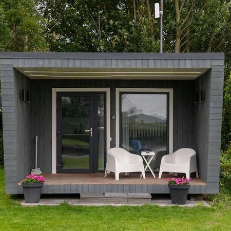 Wommels Tiny House Aan Het Water Op De Appelhofヴィラ エクステリア 写真