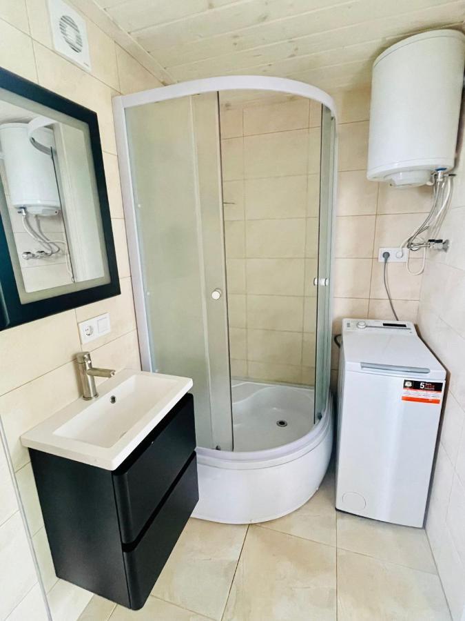 Wommels Tiny House Aan Het Water Op De Appelhofヴィラ エクステリア 写真